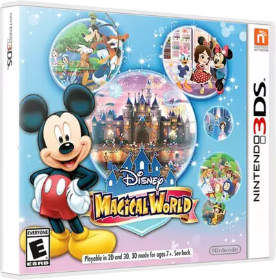 jeu Disney Magical World